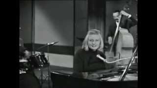 Blossom Dearie  I wish you love  Impro blues Live french TV 1965 [upl. by Ole]