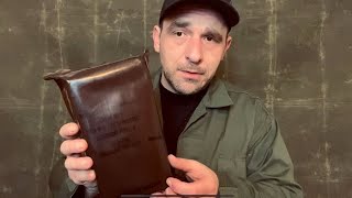 ASMR1994 US Military MRE Review [upl. by Etteraj]