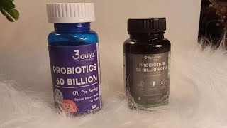 PROBIOTICS 50 AND 60 BILLION CFU FROM AMAZON [upl. by Mohun]