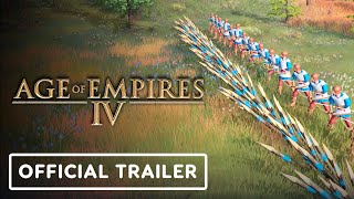 Age of Empires 4  Official Palings Trailer [upl. by Antoni]