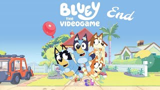 MOM amp DAUGHTER FINISH Bluey The Videogame No Commentary END [upl. by Medin]