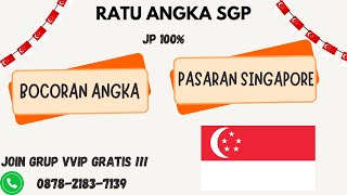 PREDIKSI SINGAPORE 7 NOVEMBER 2024  BOCORAN ANGKA TOGEL SINGAPORE  PREDIKSI SINGAPORE HARI INI [upl. by Velda]