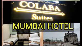 Mumbai Hotel  Our Mumbai Stay  Colaba  Colaba Suites  2500 per day [upl. by Yrrehc]