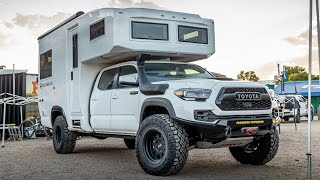 2021 RAM 3500 Four Wheel Camper Overland Explorer [upl. by Dorice]