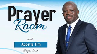 In The Prayer Room with Apostle Tim [upl. by Ledda]