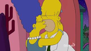 Homer and Marge having a sexy time  The Simpsons 2020 [upl. by Dry]