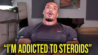 Larry Wheels About His STEROIDS ADDICTION [upl. by Sutton]