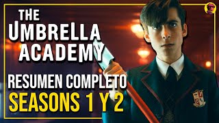 THE UMBRELLA ACADEMY  Resumen Completo Temporadas 1 y 2 [upl. by Vivyanne]