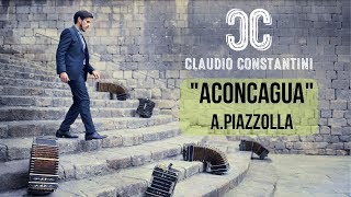 Piazzolla  Aconcagua  Concerto for bandoneon and orchestra Claudio Constantini [upl. by Vareck]