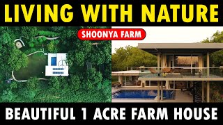 Beautiful 1 Acre Farm House  Shoonya Farms  Organic Regenerative Farming  Sustainable Farming [upl. by Anilys]