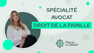 Questce quun avocat en droit de la famille [upl. by Aceissej463]