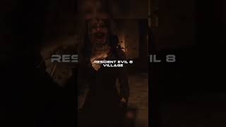 Most thrilling zombie game Resident Evil 8 capcom residentevil [upl. by Esinnej]