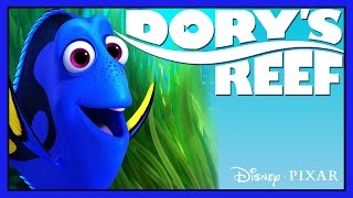 Disney Pixar Dorys Reef App Gameplay Video By Disney [upl. by Arej726]