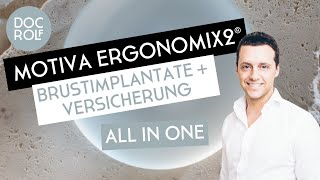 MOTIVA ERGONOMIX2® JOY Brustimplantate  Versicherung exklusiv bei Dr Rolf Bartsch [upl. by Greenberg]