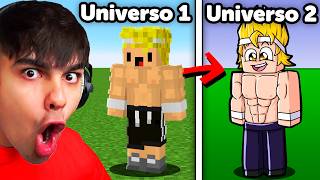 Trolleé a Mi Amigo con MULTIVERSOS en Minecraft [upl. by Netnert]