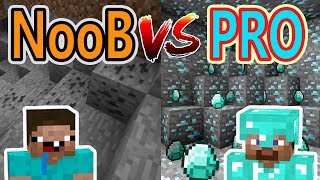 NOOB vs PRO Minecraft 11 [upl. by Heppman698]