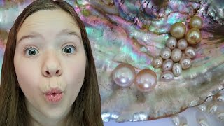 Finding pearls in oysters with Jillian amp Addie of Babyteeth4 [upl. by Casimire]