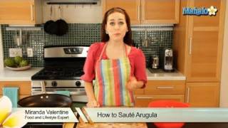 How to Saute Arugula [upl. by Etta]