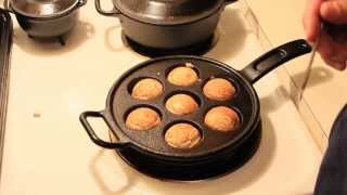 How to Cook Aebleskiver [upl. by Sherlock278]