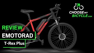 EMotorad TRex Plus ChooseMyBicycle Expert Review [upl. by Moberg]