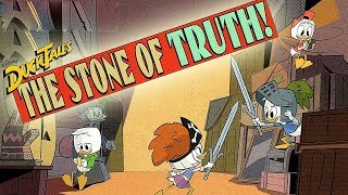 The Stone Of Truth  Disney DuckTales Comic Dub  Madi2theMax [upl. by Noevad310]