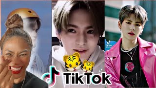 TREASURE YOSHI TIKTOK COMPILATIONS  REACTION [upl. by Ynez]