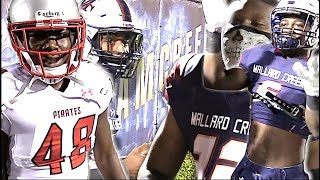 Mallard Creek vs Greensboro Page  North Carolina 4AA State 3rd Rd  UTR Highlight Mix 2017 [upl. by Eissirc20]