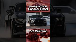 The Shelby GT500 Code Red 🏎️ [upl. by Bouchard806]