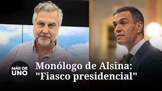 Monólogo de Alsina quotFiasco presidencialquot [upl. by Karlene]