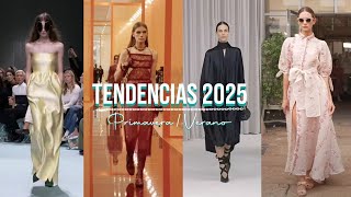 TendenciasPrimaveraVerano 2025  Acuerdo con FW [upl. by Desirea542]