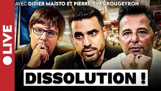 Macron dissout lAssemblée   Avec PierreYves Rougeyron et Didier Maïsto [upl. by Hemphill531]