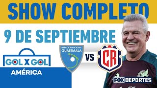 ⚽Analizamos al VASCO así como el PARTIDAZO Guatemala vs Costa Rica  GolxGol América [upl. by Eerbua]