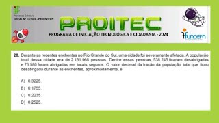 Q28  PROITEC 2024 [upl. by Rdnaskela296]