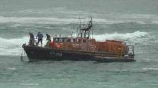 Sennen Cove RNLI Tyne class Lifeboat [upl. by Riannon]