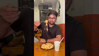 Cheese loaded fries at calicut vlog foodie foodchannel foodvideo food cheese loadedfries [upl. by Ronna]