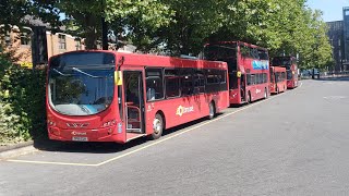 High Wycombe Bus Spotting 2972024 [upl. by Nacul554]