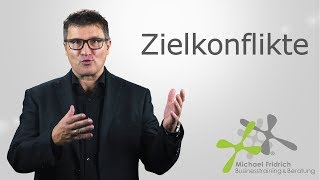 Zielkonflikte lösen 5 Tipps für Führungskräfte in kritischen Situationen [upl. by Drisko]