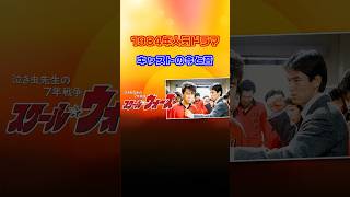 【人気ドラマ】スクール☆ウォーズ 〜泣き虫先生の8年戦争〜【1984】キャストの今と昔 若い頃 岩崎良美 小沢仁志 伊藤かずえ 間下このみ 松村雄基 岡田奈々 高野浩和 山下真司 [upl. by Ahseena]