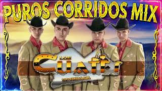 Puros Corridos Pesados 2024  Los Cuates de Sinaloa Mix Pa Pistear  30 Exitos Corridos de Oro [upl. by Sinnod]