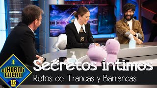 Los secretos más íntimos de Blanca Suárez y Javier Rey al descubierto  El Hormiguero [upl. by Wittenburg40]