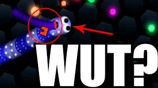 WTF HACK de INMORTAL en SLITHERIO [upl. by Branen180]