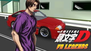 EG6 vs AE86 Sneak Peek  Fr Legends x Initial D  Battle stage [upl. by Ephrem]