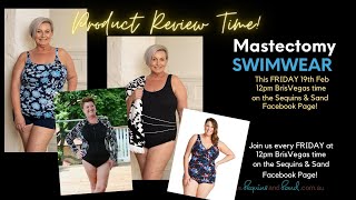 Mastectomy Swimwear  Product Review [upl. by Sihtnyc]