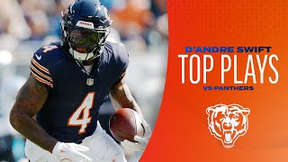 DAndre Swifts best plays from 120yard game in Week 5  Chicago Bears [upl. by Eimoan]