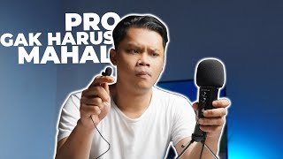 Mic Professional Yang Gak MAHAL  Mirfak Audio Review [upl. by Thurston]