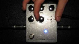 Fairfield Circuitry  Four Eyes Crossover Fuzz [upl. by Megan843]