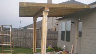 How To Build a Patio Cover must watch [upl. by Nonnag]