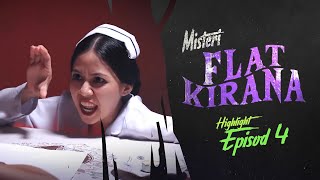 HIGHLIGHT Episod 4  Kamu Harusnya Ada Buku Tebal Kayak Gini  Misteri Flat Kirana 2023 [upl. by Naras]