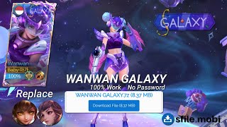 COLLAB SCRIPT SKIN  Layla Hanabi Kagura Valentina Odette Wanwan Galaxy [upl. by Willcox]