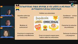 WBINAR DESARROLLO EMOCIONAL Y AUTONOMIA [upl. by Eira]